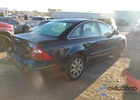 2005 Ford Five Hundred Limited from USA, damaged, VIN 1FAFP25155G192314